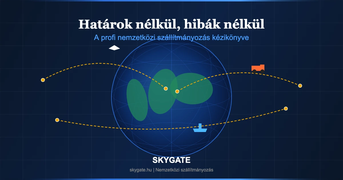 Nemzetközi szállítmányozás légi, tengeri és közúti útvonalon – Skygate